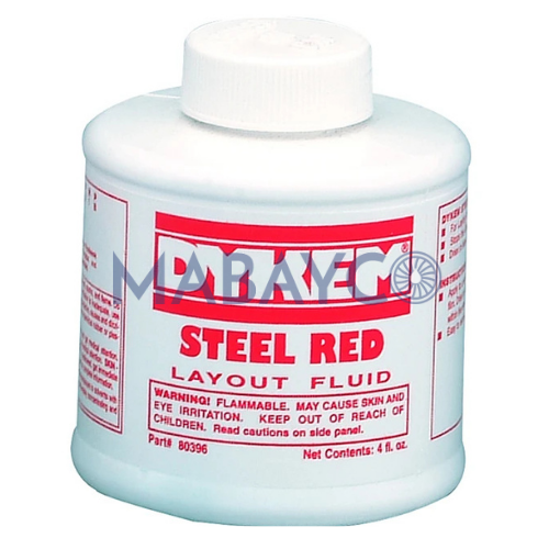 Dykem 80396 (Steel Red Layout Fluid)