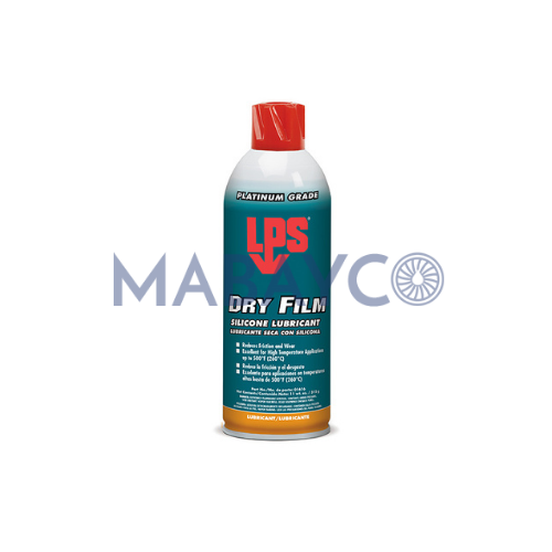 LPS Dry Film Silicone Lubricant