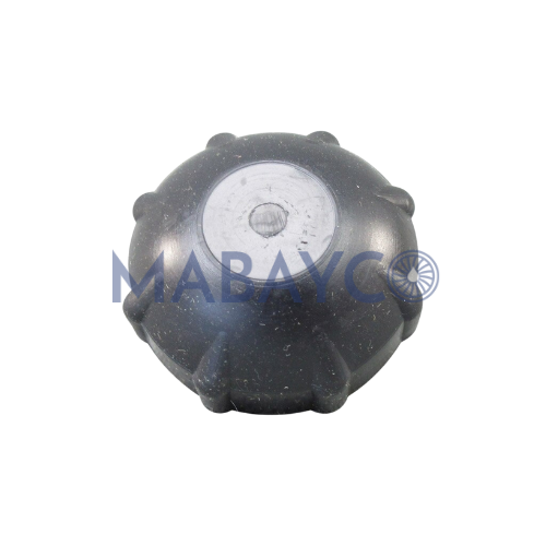 Semco 240012 Model 250-A/B TPR Coated Knob Assembly