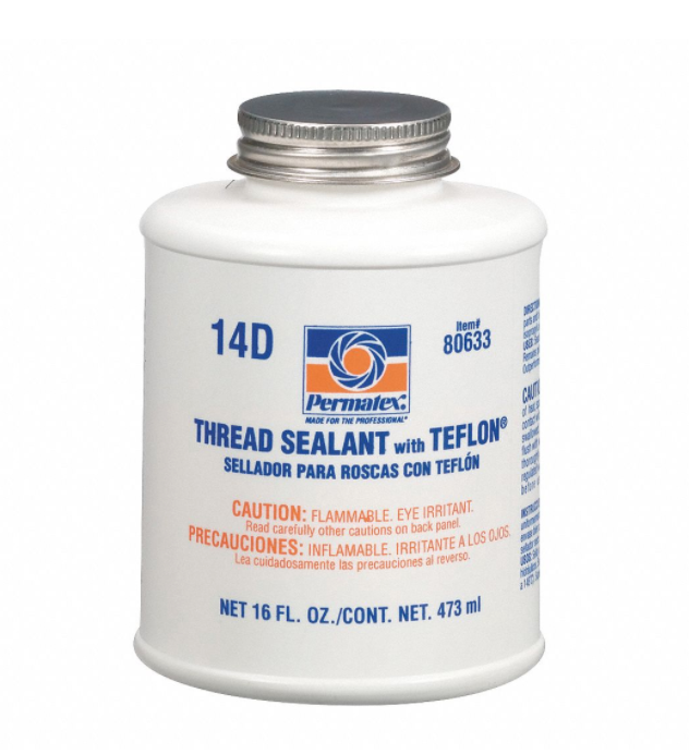 Permatex Pipe Thread Sealant with Teflon