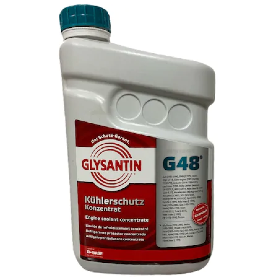 Eurolub Glysantin, G48 10012418 Antifreeze – ML Performance