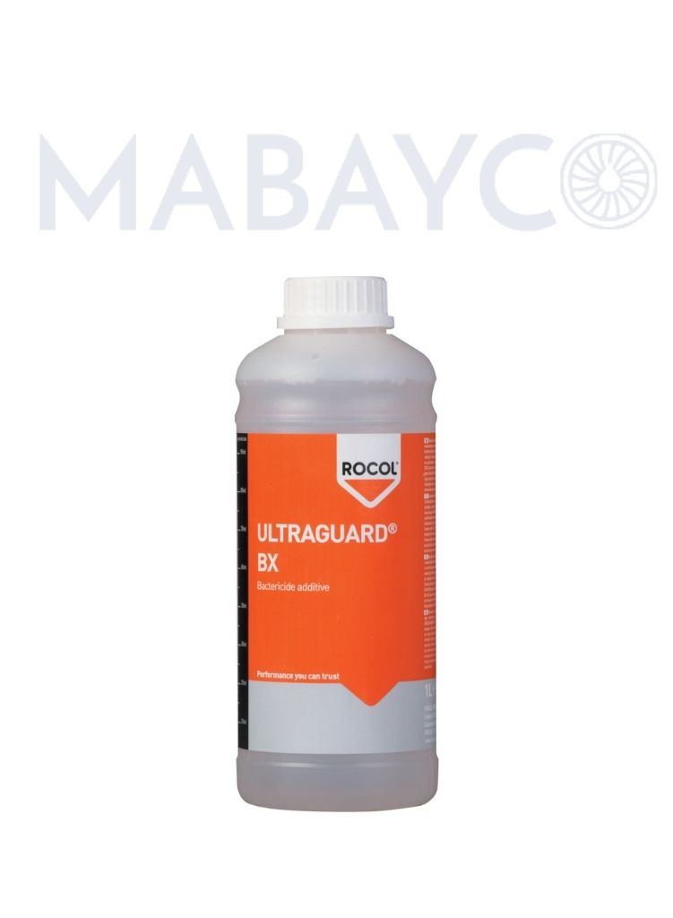 ROCOL ULTRAGUARD BX Bactericide Additive 1Lt Bottle