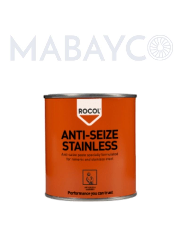 Rocol Anti-Seize Stainless 500gr Tin