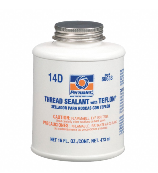 Permatex Pipe Thread Sealant with Teflon | MABAYCO