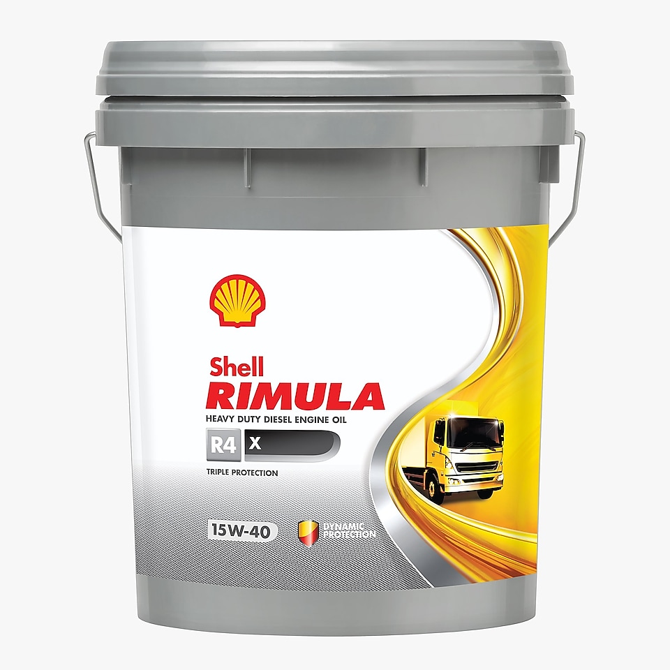 Shell Rimula R4 X 15W40 | MABAYCO