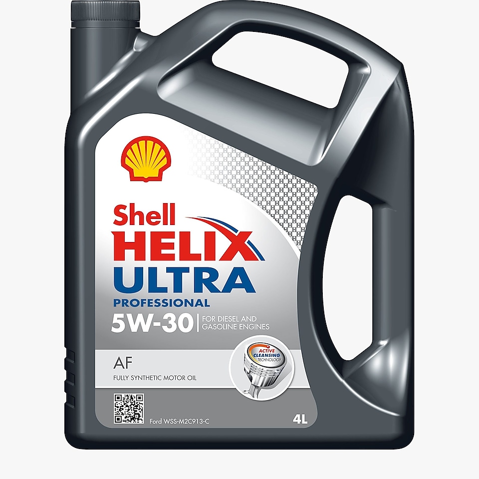 Shell Helix Ultra Pro AF 5W30 | MABAYCO