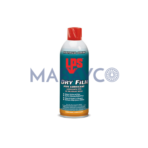 LPS Dry Film PTFE Lubricant MABAYCO