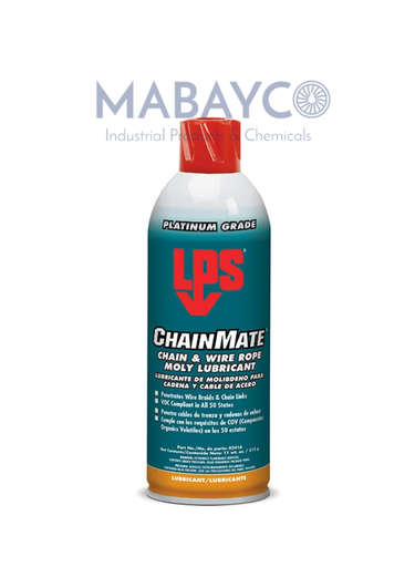 LPS ChainMate Chain and Wire Rope Lubricant