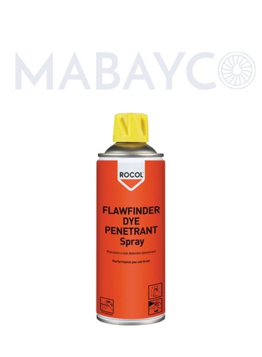 Rocol Flawfinder Dye Penetrant Spray - 300ML
