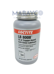 Loctite 8008-C5-A Copper Based Anti-Seize Lubricant 