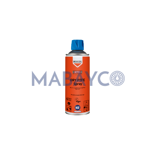 Rocol DRY PTFE Spray