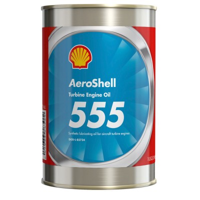 Aeroshell Turbine Oil 555