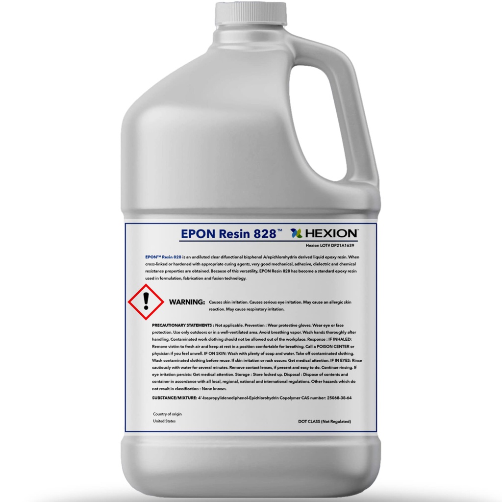 Hexion EPON™ 825 Clear Epoxy Resin - 5 Gallon Pail