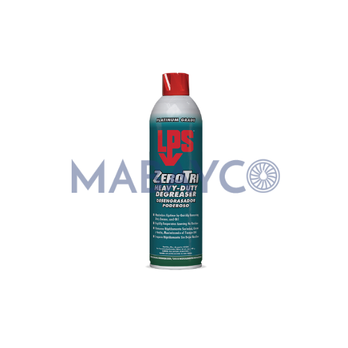 LPS ZeroTri Heavy Duty Degreaser Spray